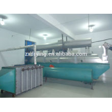 Vibration dryer for fiber